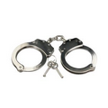 Nickel Plated Professional Detective Handcuffs